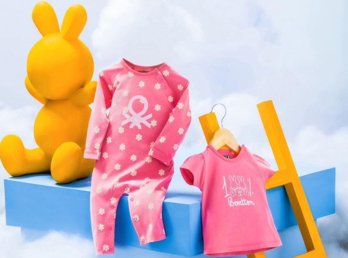 Benetton's Diverse Newborn Collection Unveiled in India